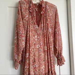 Free People Feelin’ Groovy Dress Size Small
